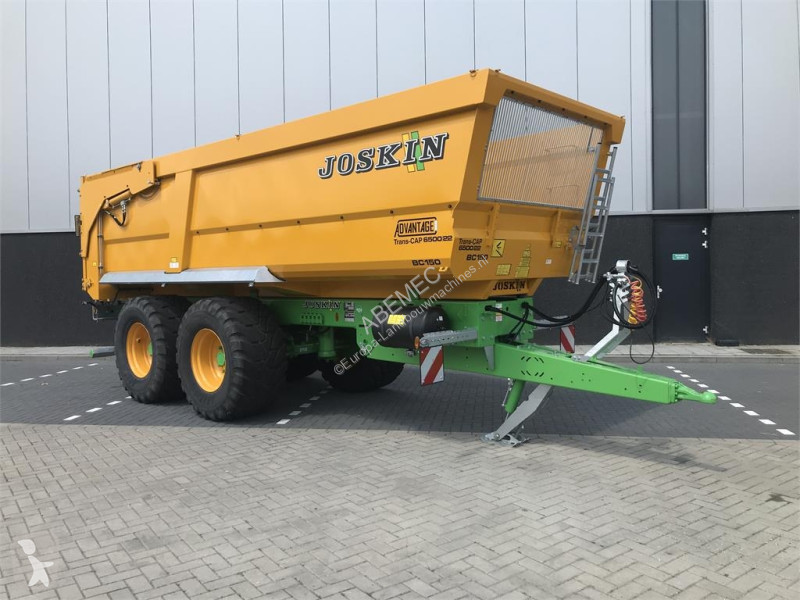 Lantbrukssläp Joskin TransCAP 6500/22BC150