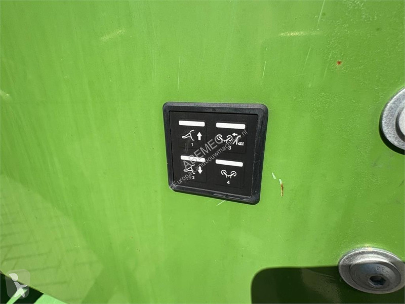 Krone MX 330 GL farming trailer