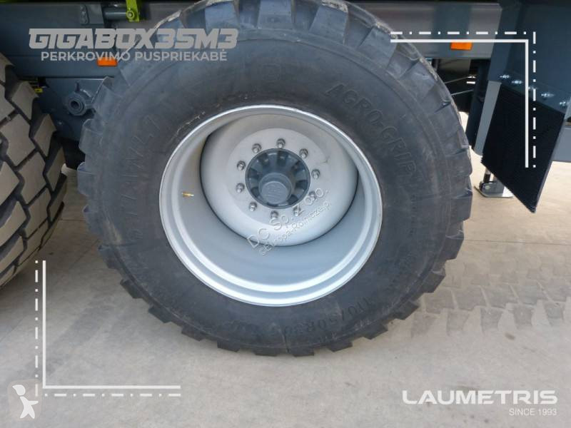 Remorque agricole Laumetris Überladewagen /...