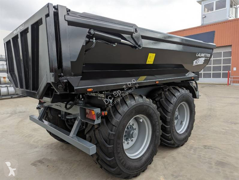 Laumetris Bauanhänger / Construction trailer /...