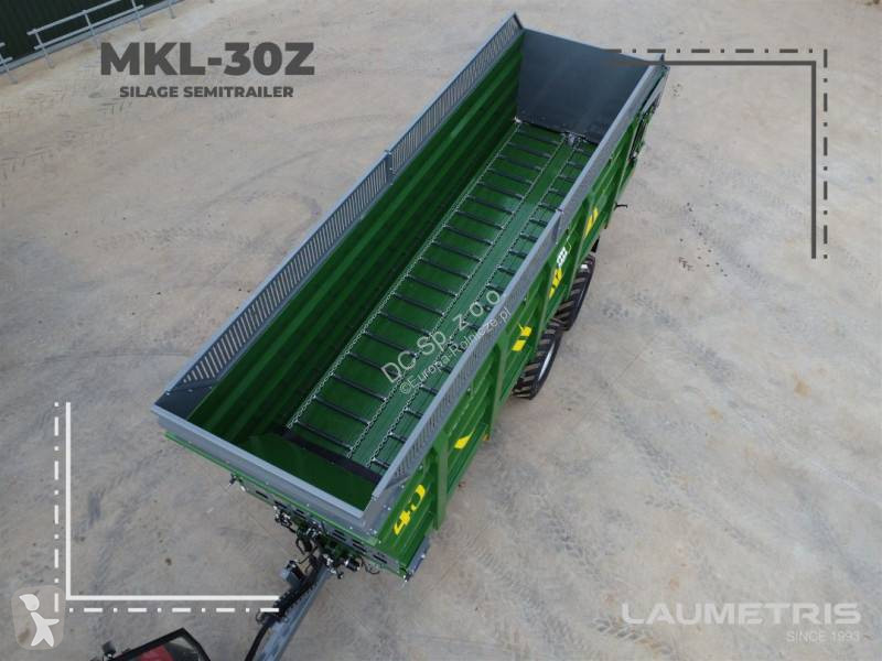 Remorque agricole Laumetris Silagewagen /...