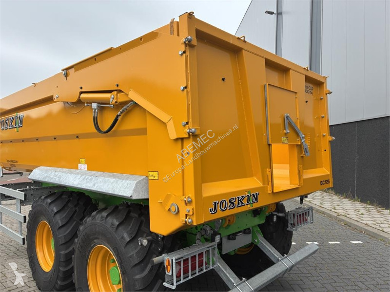 Joskin Trans-CAP 5000/14BC125 farming trailer