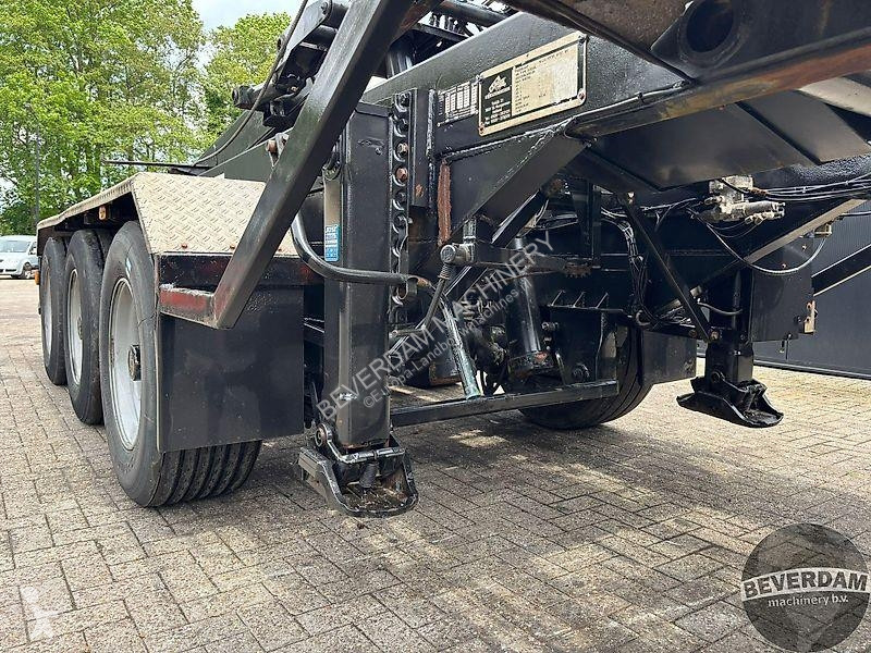 NCH Kabelsysteem oplegger met dolly farming...