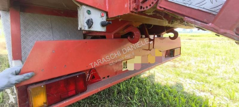Zorzi 3-200 farming trailer