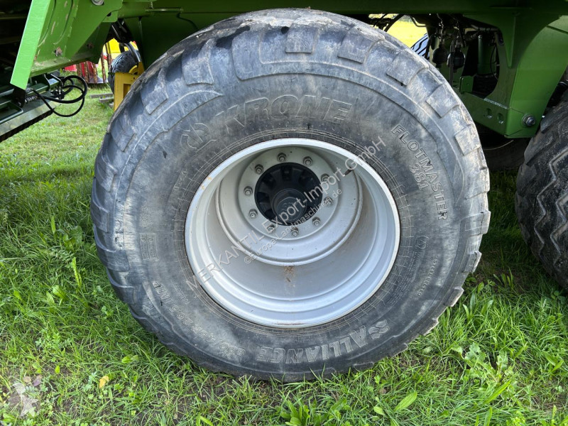 Landbrugsvogn Krone   ZX 560 GL