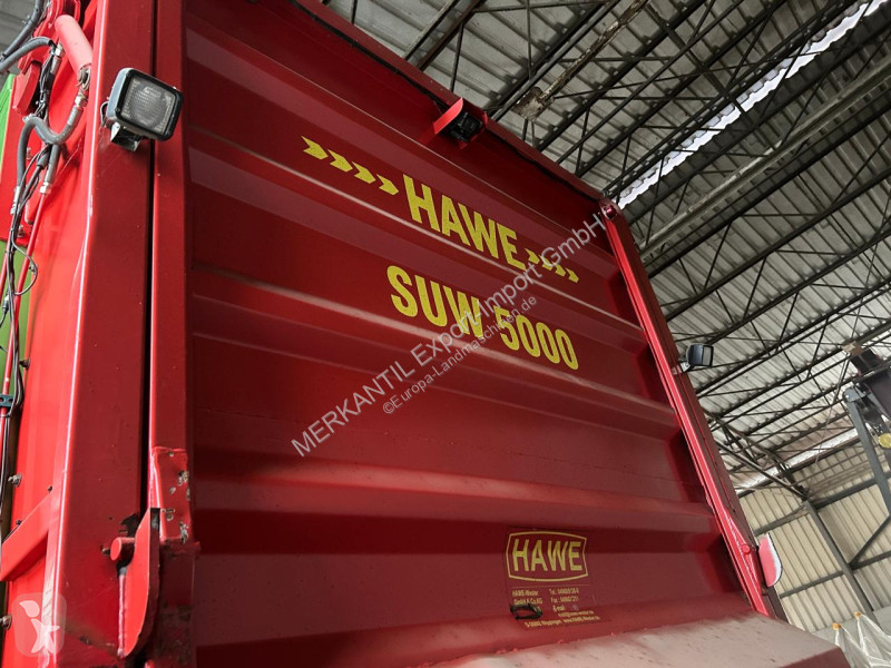 Remorque agricole   SUW 5000 T