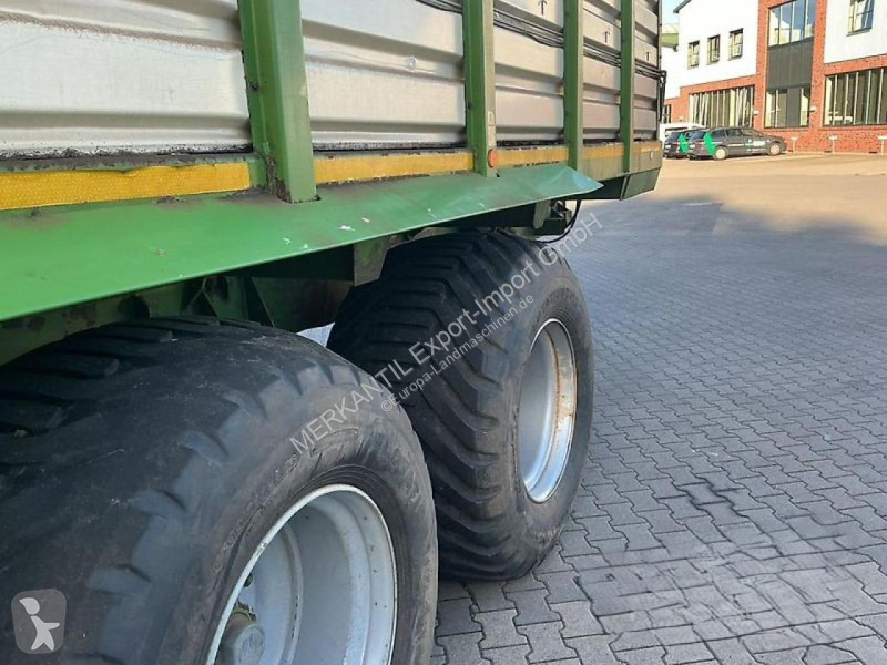 Lantbrukssläp Bergmann  HTW 35