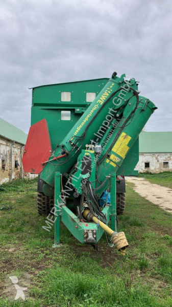 Remorque agricole   ULW 5000T mit Wiegeeinrichtung