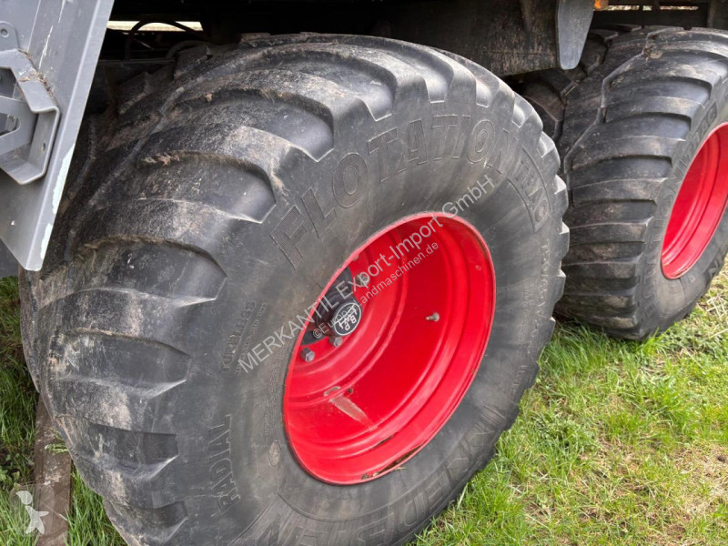 Lantbrukssläp Fendt  Tigo 65VR Unfall