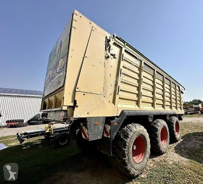 Lantbrukssläp Claas  Cargos 995