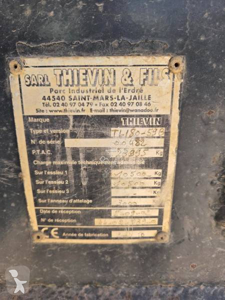 Thievin TL 180 -59 B farming trailer