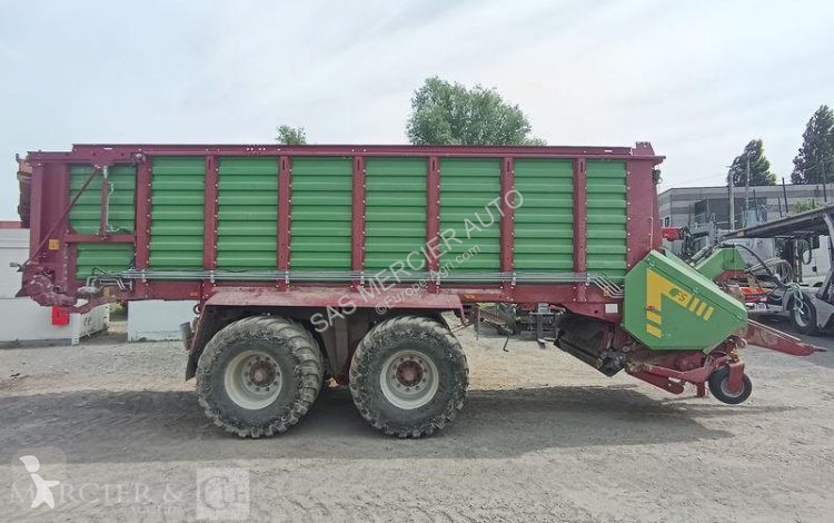 Remorcă agricolă Strautmann