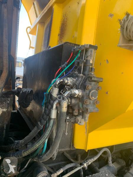 Remorque agricole  FOREZ Chassis 8x4 à modifier...