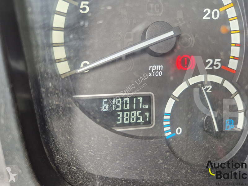 Przyczepa rolnicza Mercedes Arocs 1824 K