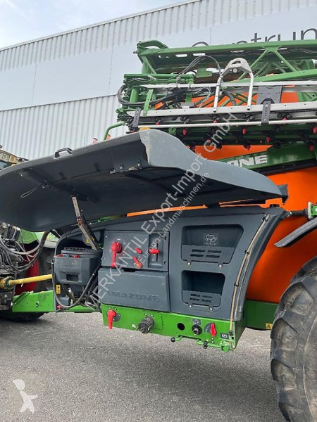Remolque agrícola Amazone  UX 6201 Super