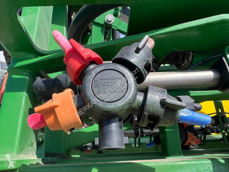 Reboque agrícola John Deere  M740i 27/18m Gestänge