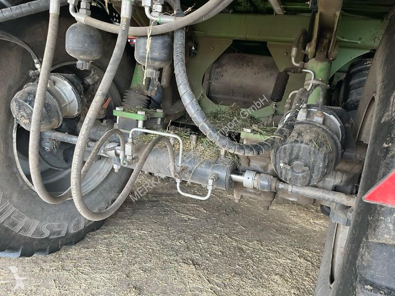 Przyczepa rolnicza Krone  ZX 560 GD