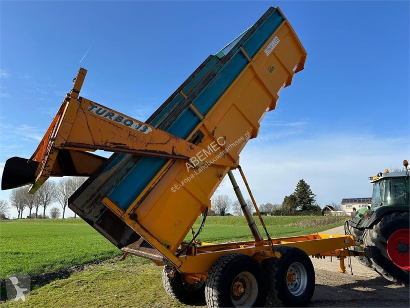 Lantbrukssläp Rolland kiepwagen 13 ton
