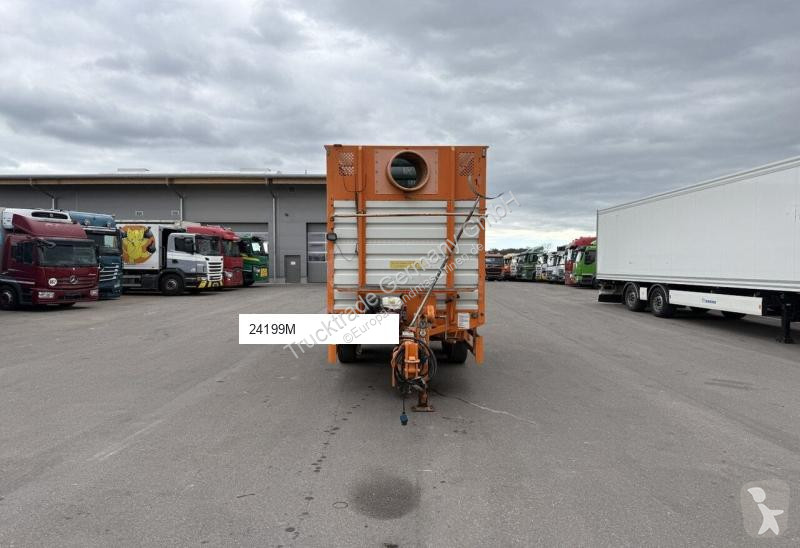 Remolque agrícola  MHT 800
