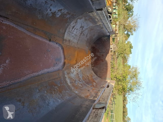 Remorque agricole Hardy Benne Tp 200
