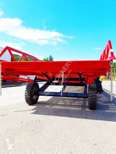 Remorque agricole AZ Ramp EASY XL8
