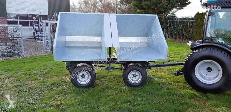 Landbouwaanhangers  Agromac kantelbakkenwagen