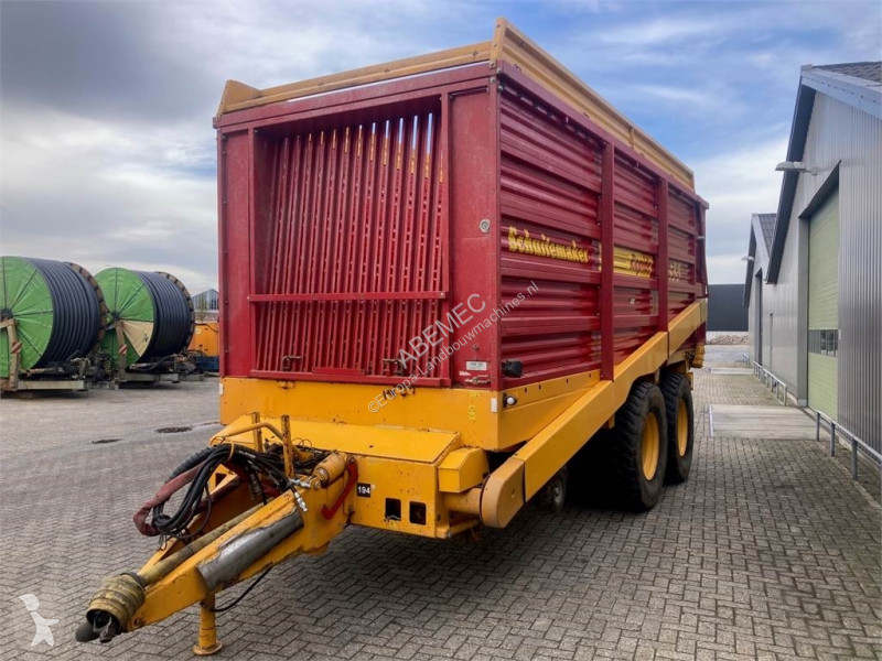 Remolque agrícola Schuitemaker Rapide 155 met...