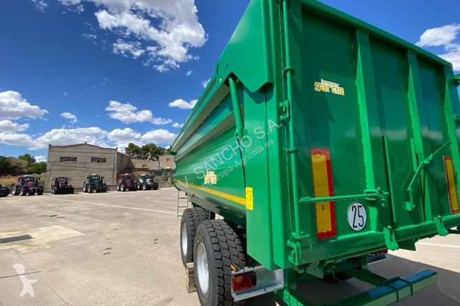 Remorque agricole  RUBI 240 T