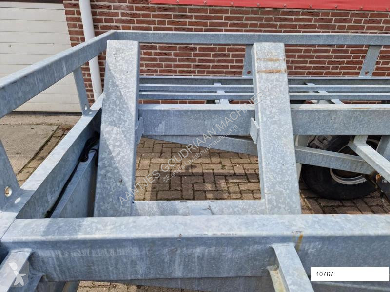 Landbouwaanhangers  Verzinkte bakkenwagen