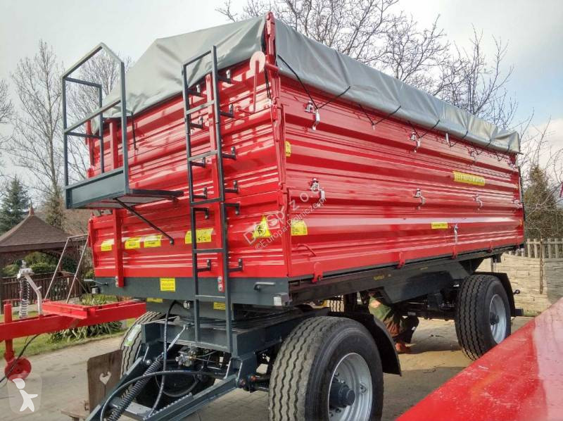 Remorque agricole Techmont Anhänger / Trailer /...