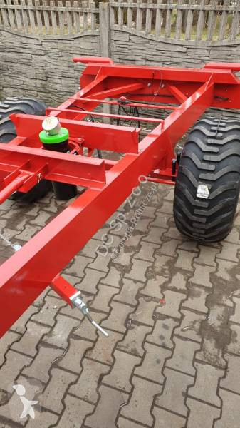 Remorque agricole Techmont Anhänger / Trailer /...