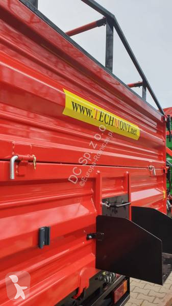 Remorque agricole Techmont Anhänger / Trailer /...