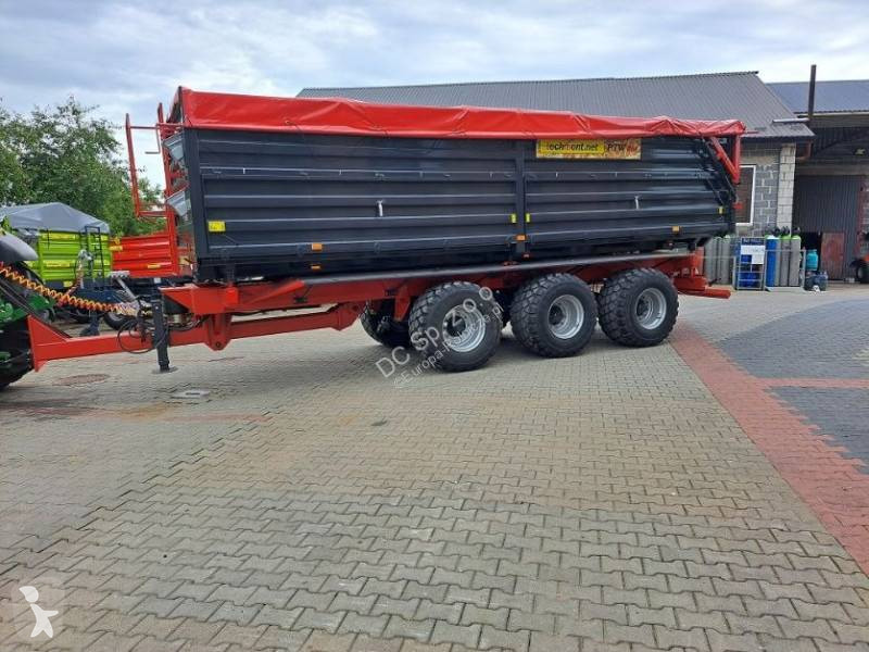 Remolque agrícola Techmont Anhänger / Trailer /...
