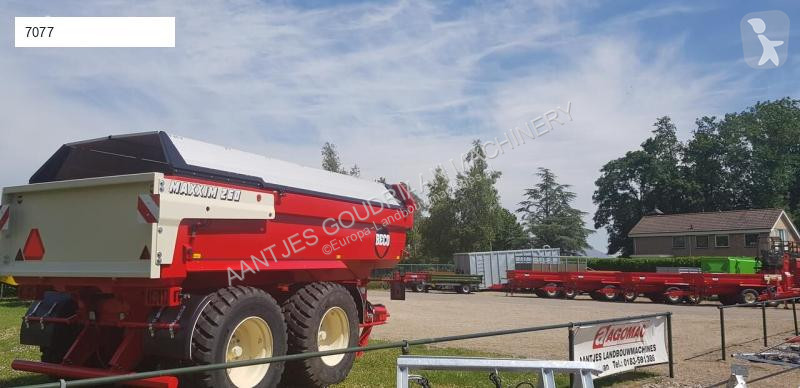 Remolque agrícola Beco maxxim 260