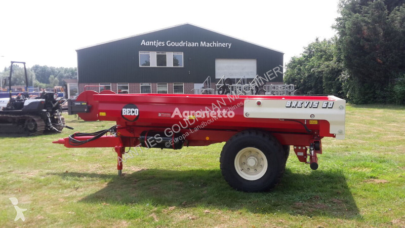 Remolque agrícola Beco brevis 60