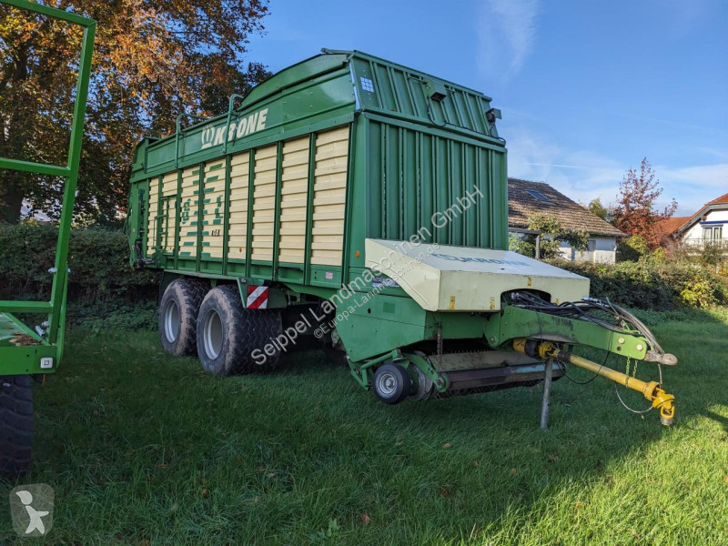 Remolque agrícola Krone  6XL/R-GD