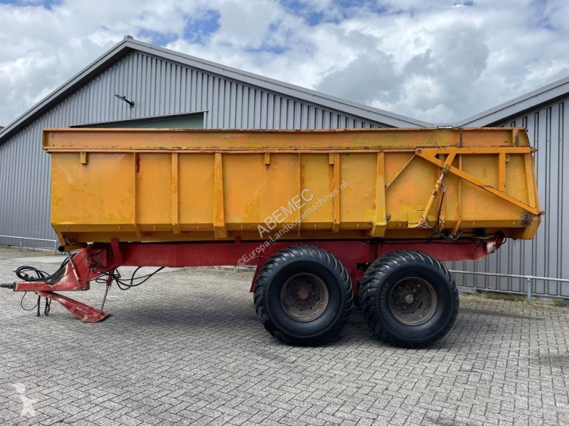 Remorque agricole  14 Ton tandem