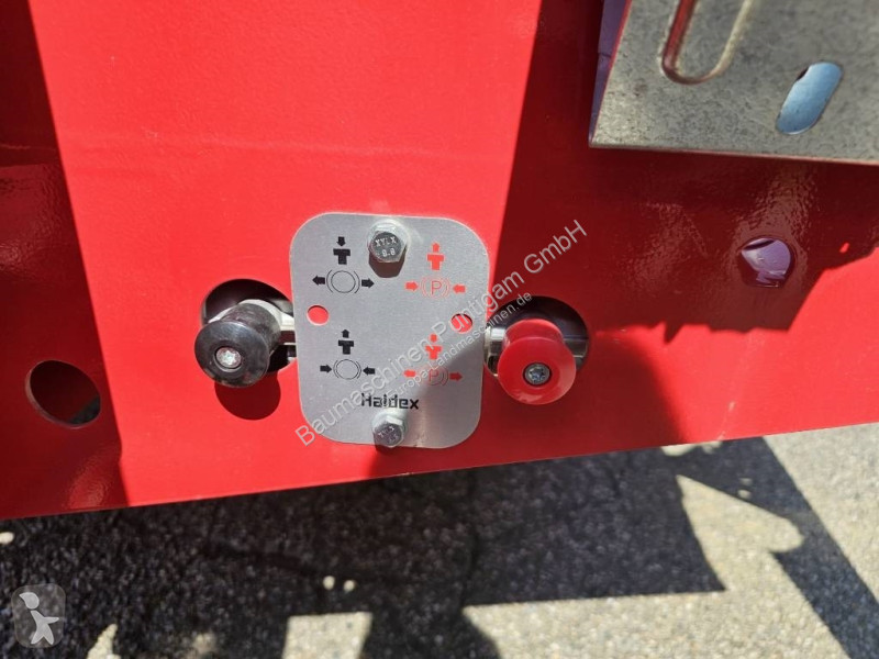 Remorcă agricolă Fliegl TTS-H 100/Hangler TPS2