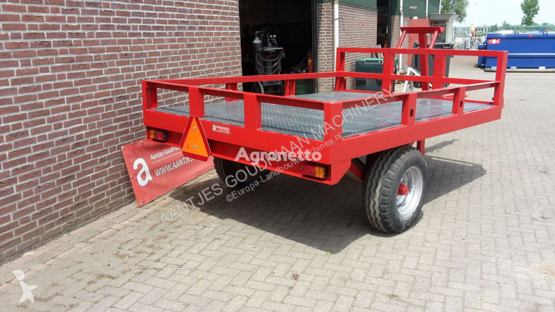 Remorque agricole  Agomac bakkenwagen