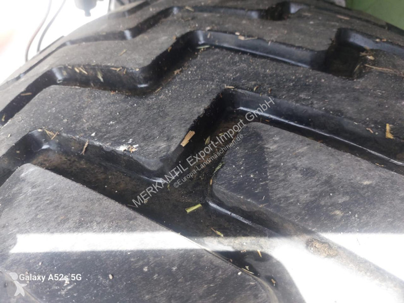 Remorque agricole Krone  ZX 470 GL