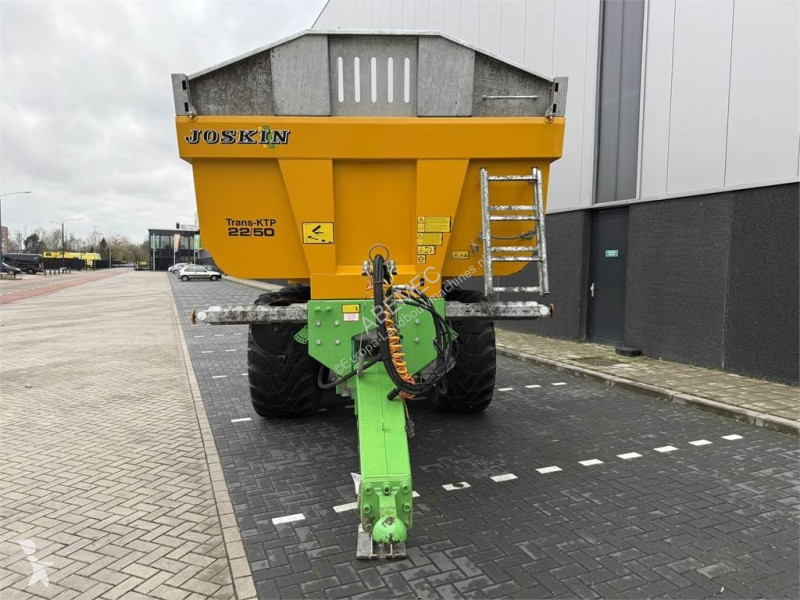 Remolque agrícola Joskin KTP 22/50