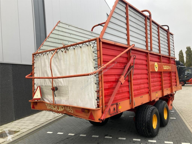 مقطورة زراعية Taarup 465 opraapwagen