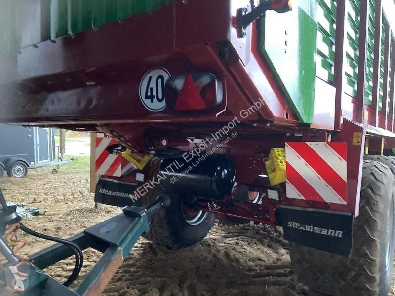 Remolque agrícola Strautmann  TERRA-VITESSE...