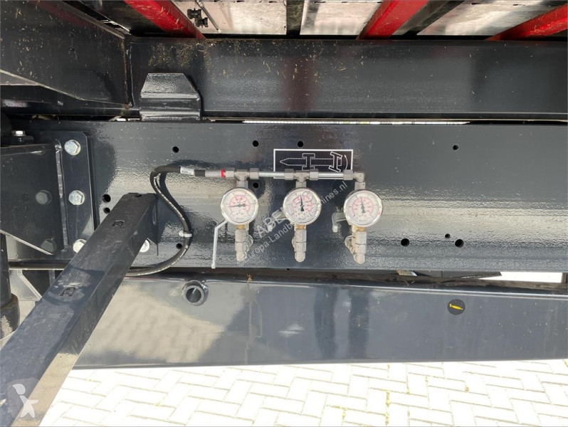 Remorque agricole Schuitemaker siwa 720...
