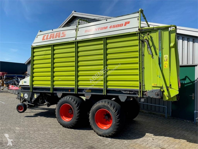 Remolque agrícola Claas Quantum 4500 P