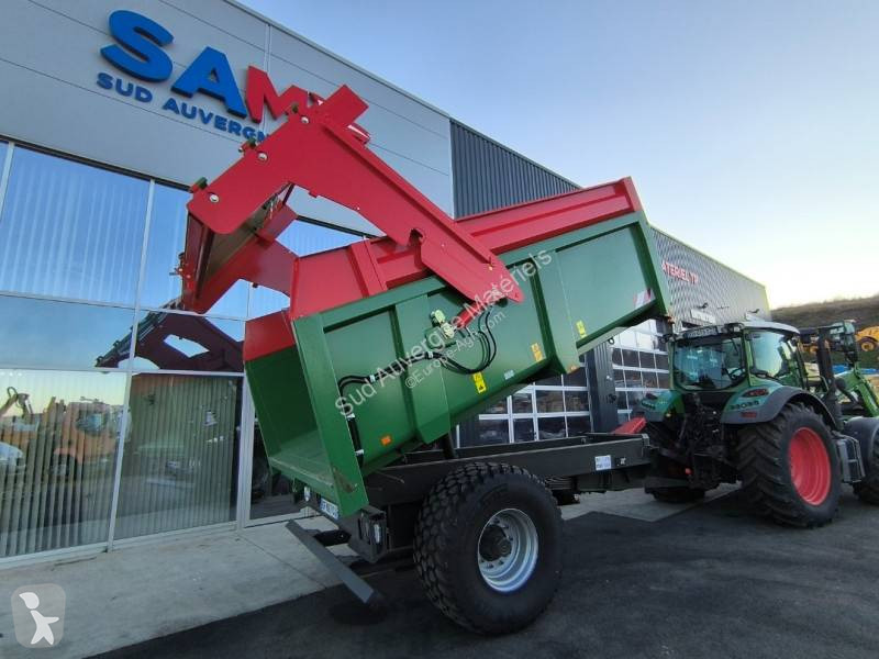 Remorque agricole Siam BMXL100 NEUVE