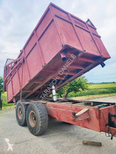 Remorque agricole Omas OM140