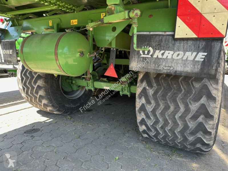 Remorque agricole Krone  ZX 550 GD