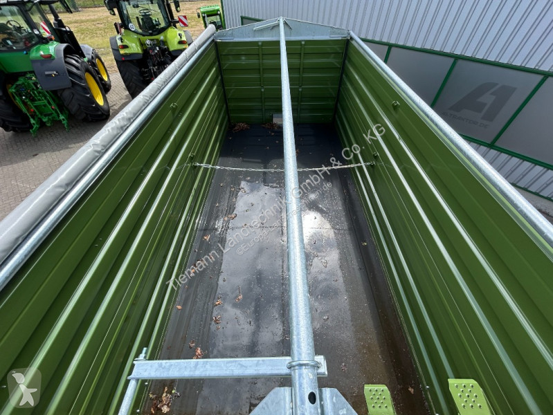 Remorque agricole Fliegl  DK 180 Maxum Fox limited