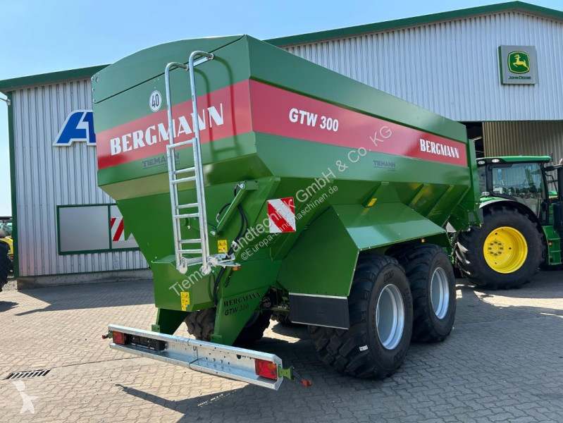 Remolque agrícola Bergmann  GTW 300